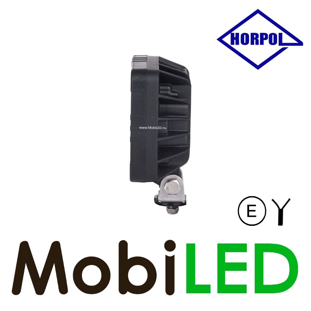 HORPOL Horpol Lampe de travail compacte 15 LED E-marque HORPOL Horpol Lampe de travail compacte 15 LED E-marque
