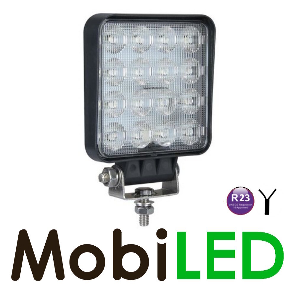 Graphene worklight 16W square E-mark Graphene worklight 16W square E-mark