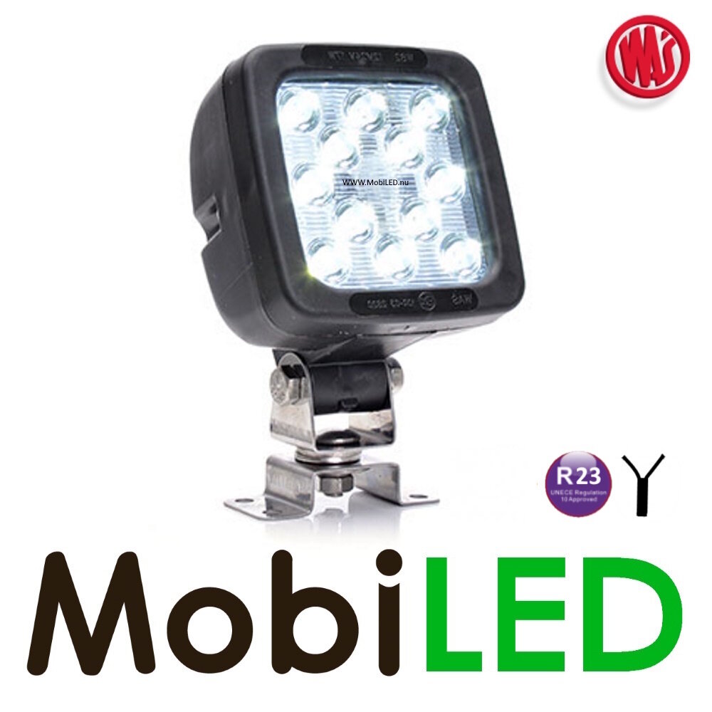 WAS WAS worklight and reversing light E-mark WAS WAS worklight and reversing light E-mark
