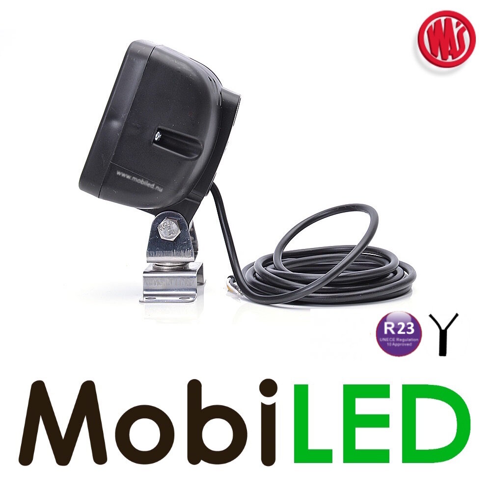 WAS WAS worklight and reversing light E-mark WAS WAS worklight and reversing light E-mark