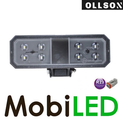 Ollson Worklight and reversing light 24W E-mark Ollson Worklight and reversing light 24W E-mark