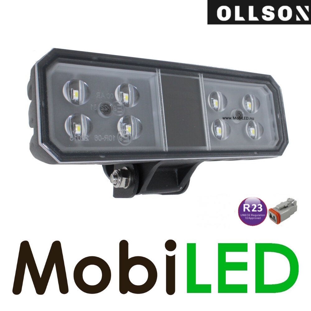 Ollson Worklight and reversing light 24W E-mark Ollson Worklight and reversing light 24W E-mark