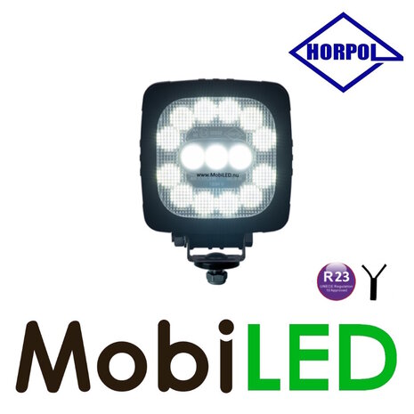 HORPOL Horpol Werklamp en achteruitrijlamp 15 leds E-keur HORPOL Horpol Werklamp en achteruitrijlamp 15 leds E-keur