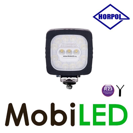 HORPOL Horpol Werklamp en achteruitrijlamp 15 leds E-keur HORPOL Horpol Werklamp en achteruitrijlamp 15 leds E-keur