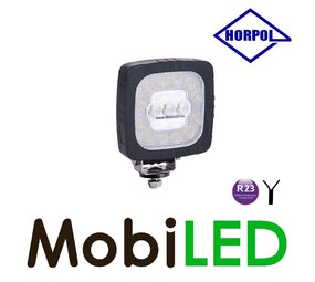 HORPOL Werklamp / achteruitrijlicht 12W HORPOL Werklamp / achteruitrijlicht 12W