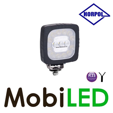 HORPOL Horpol Werklamp en achteruitrijlamp 15 leds E-keur HORPOL Horpol Werklamp en achteruitrijlamp 15 leds E-keur