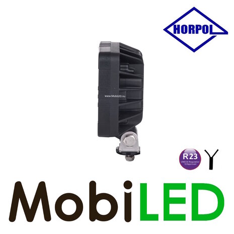 HORPOL Horpol Werklamp en achteruitrijlamp 15 leds E-keur HORPOL Horpol Werklamp en achteruitrijlamp 15 leds E-keur