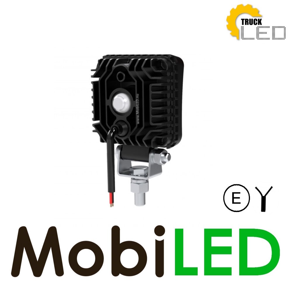 TruckLED Werklamp 16W met schakelaar TruckLED Werklamp 16W met schakelaar