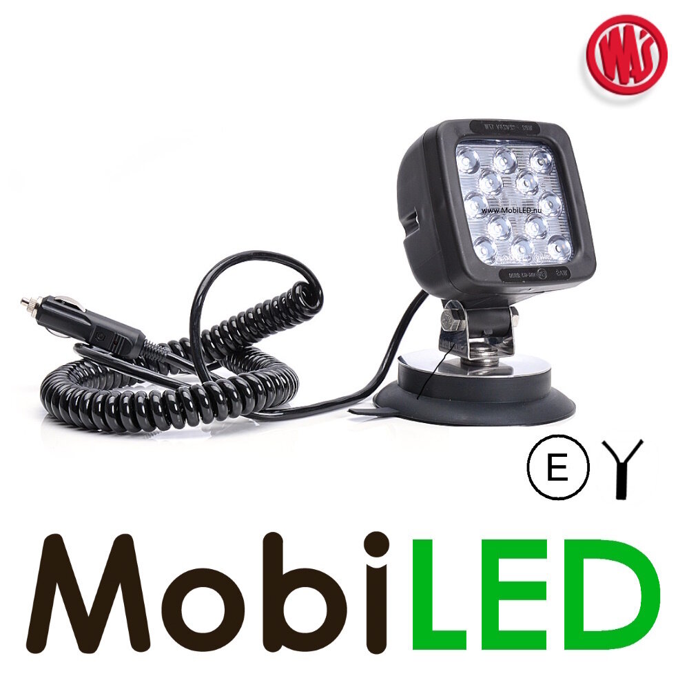 WAS WAS Lampe de travail avec interrupteur E-marque