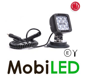 WAS Werklamp schakelaar 17W WAS Werklamp schakelaar 17W