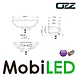 OZZ OZZ WR1 Worklight 36W with reversing light E-mark OZZ OZZ WR1 Worklight 36W with reversing light E-mark