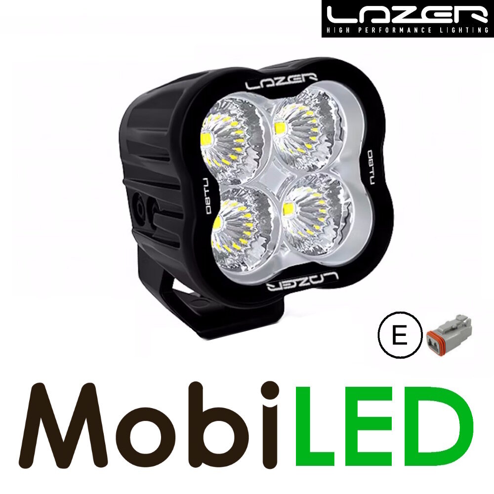 LAZER LAZER Utility werklamp 11 cm 80W Heavy Duty E-keur LAZER LAZER Utility werklamp 11 cm 80W Heavy Duty E-keur