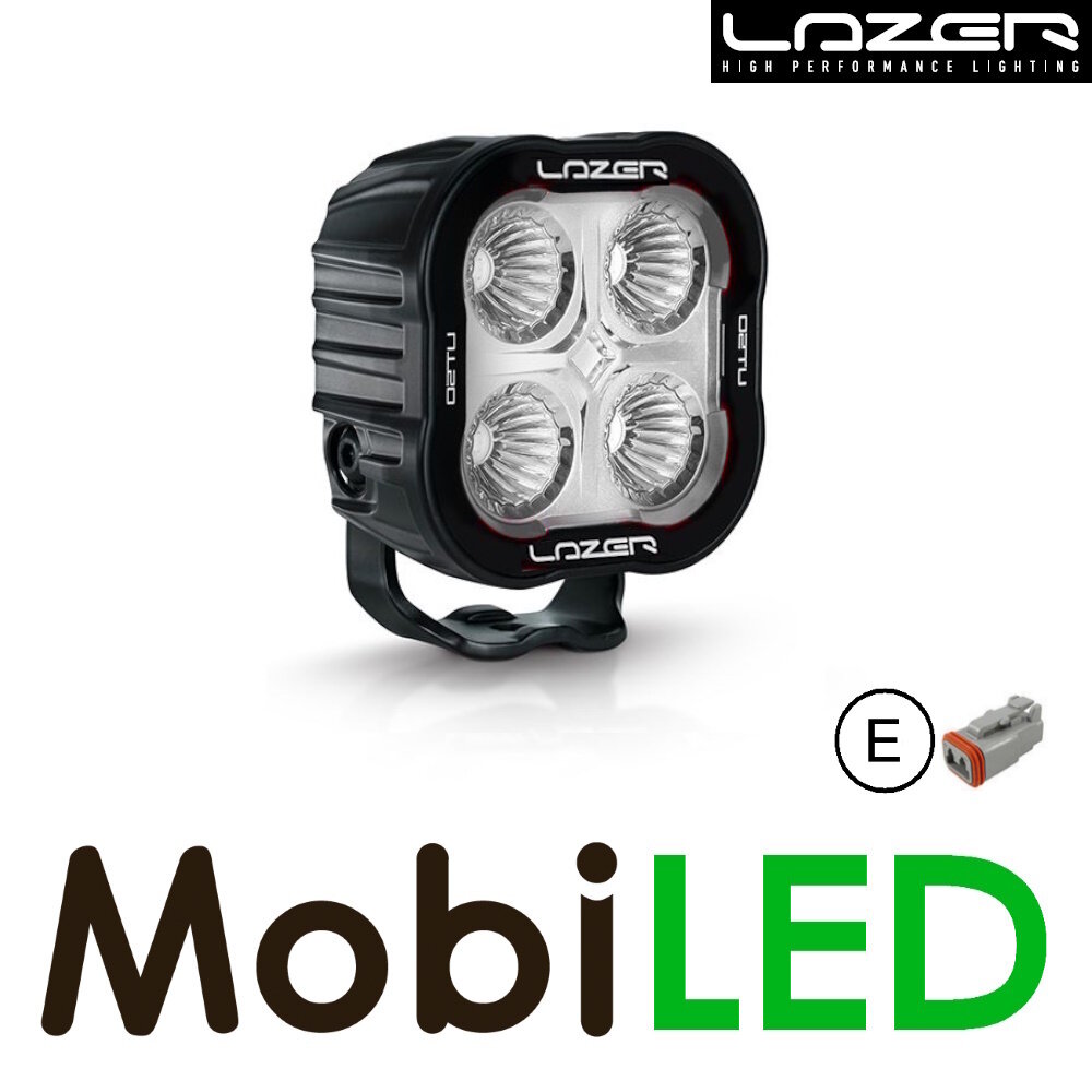 LAZER LAZER Utility werklamp 10 cm 50W E-keur