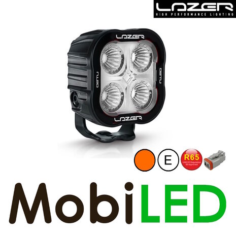 LAZER LAZER Utility werklamp 10 cm 50W met flitser E-keur LAZER LAZER Utility werklamp 10 cm 50W met flitser E-keur