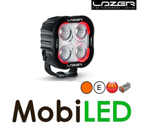LAZER Utility worklight 50W red taillight and flash LAZER Utility worklight 50W red taillight and flash