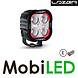 LAZER LAZER Utility lampe de travail 10 cm 50W avec feu arrière rouge E-marque LAZER LAZER Utility lampe de travail 10 cm 50W avec feu arrière rouge E-marque