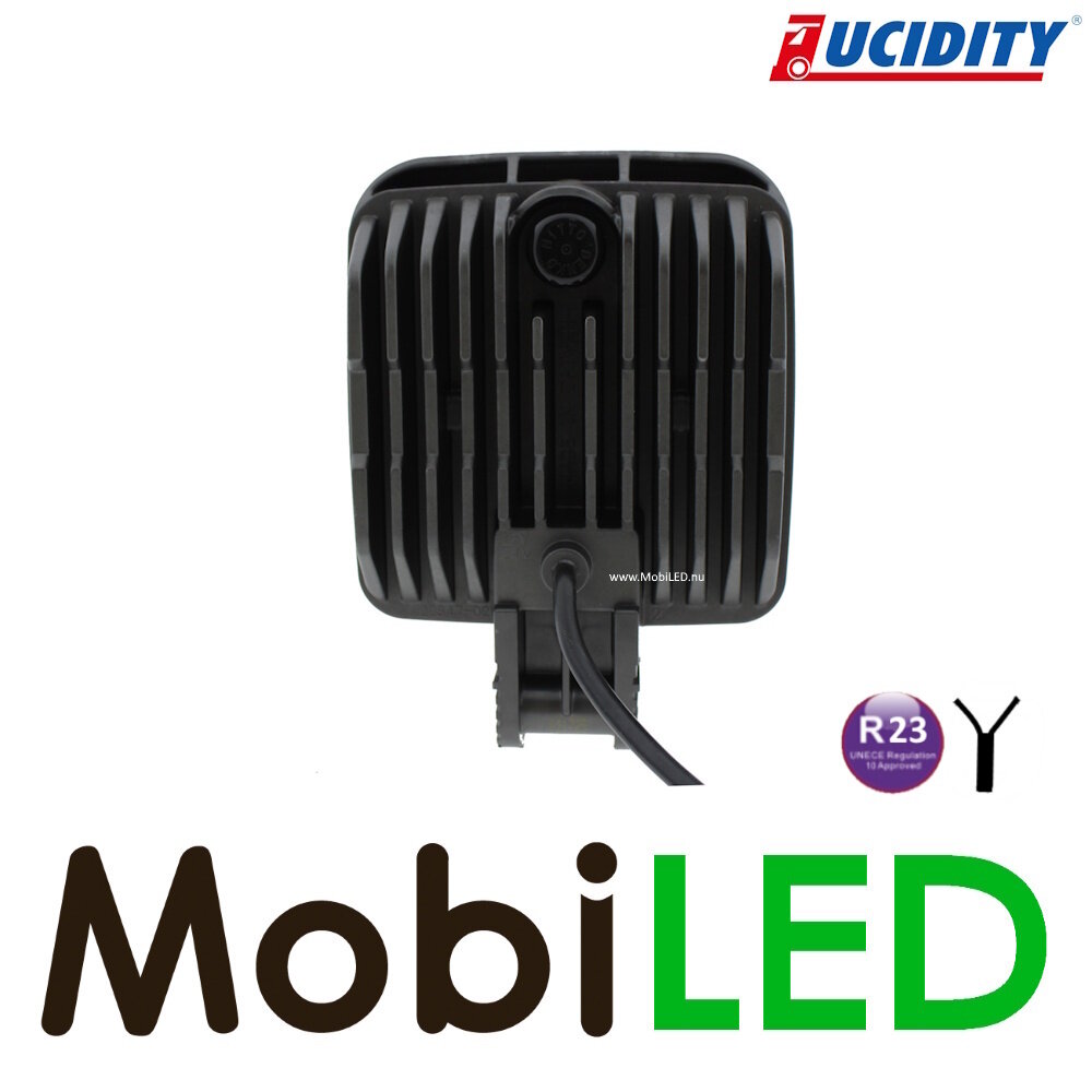Lucidity Lucidity Worklight / reversing light 18W square E-mark