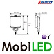 Lucidity Lucidity Worklight / reversing light 18W square E-mark