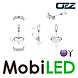OZZ OZZ RL1 Feu de recul E-marque OZZ OZZ RL1 Feu de recul E-marque