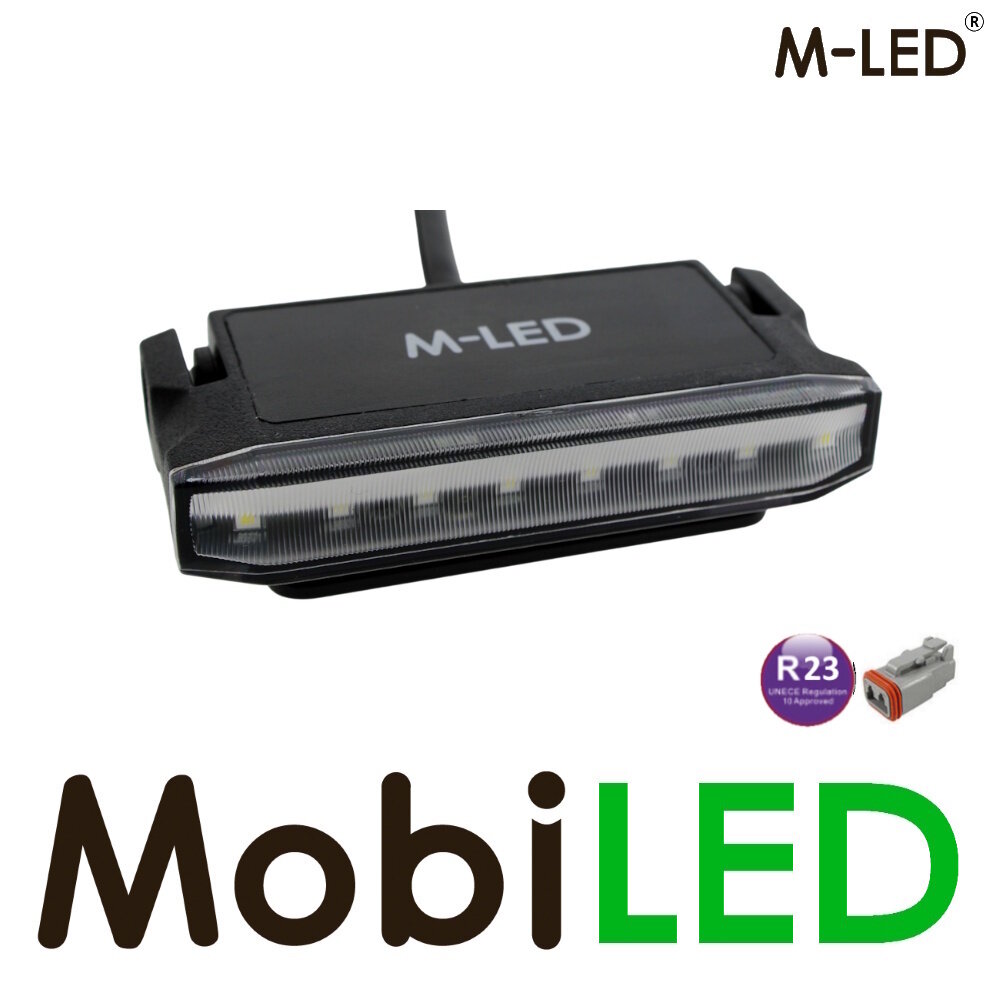 M-LED M-LED Ultra-slim reversing light E-mark M-LED M-LED Ultra-slim reversing light E-mark
