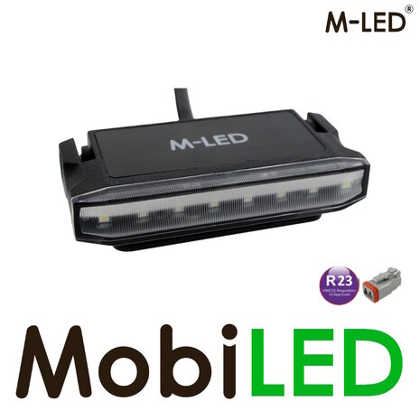 M-LED M-LED Ultra-slim achteruitrijlamp E-keur M-LED M-LED Ultra-slim achteruitrijlamp E-keur