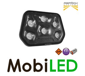 Aspöck Workpoint II LED Worklight / reversing light ADR Aspöck Workpoint II LED Worklight / reversing light ADR