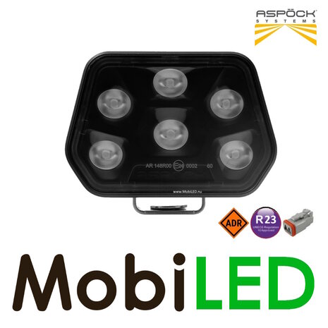 Aspöck Aspock Projecteur de travail LED Workpoint II E-marque Aspöck Aspock Projecteur de travail LED Workpoint II E-marque