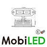 Werklamp dubbel 40W inbouw E-keur Werklamp dubbel 40W inbouw E-keur