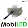 M-LED M-LED Insert pour feux de gabarit halogènes ambre/blanc/rouge