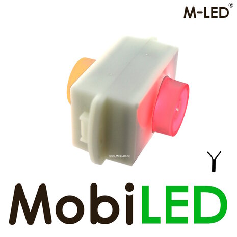 M-LED M-LED Insert pour feux de gabarit halogènes ambre/blanc/rouge M-LED M-LED Insert pour feux de gabarit halogènes ambre/blanc/rouge