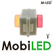 M-LED M-LED Insert voor halogeen breedtelampen amber/wit/rood M-LED M-LED Insert voor halogeen breedtelampen amber/wit/rood