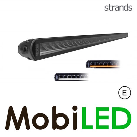 Strands Strands Siberia XPA with amber/white position light SR 50 inches E-mark Strands Strands Siberia XPA with amber/white position light SR 50 inches E-mark