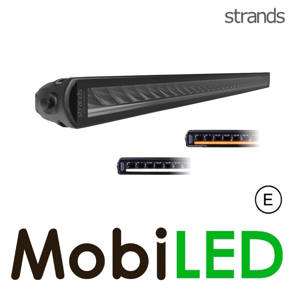 Strands Strands Siberia XPA with amber/white position light SR 32 inches E-mark