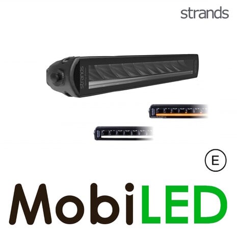 Strands Strands Siberia XPA avec feu de position ambre/blanc SR 12 pouces E-marque Strands Strands Siberia XPA avec feu de position ambre/blanc SR 12 pouces E-marque