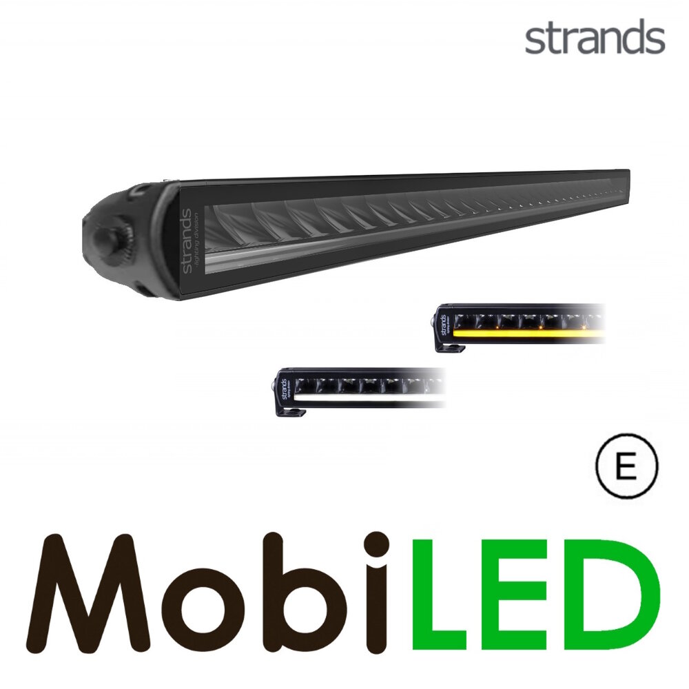 Strands Strands Siberia XP SR 32″ Xperience-modus geel/wit positielicht Strands Strands Siberia XP SR 32″ Xperience-modus geel/wit positielicht