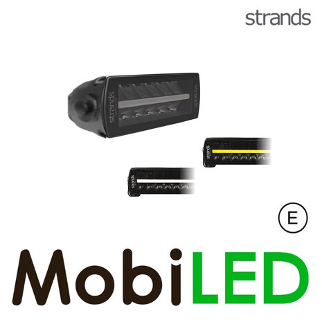 Strands Strands Siberia XP DR 8″ Xperience-modus geel/wit positielicht
