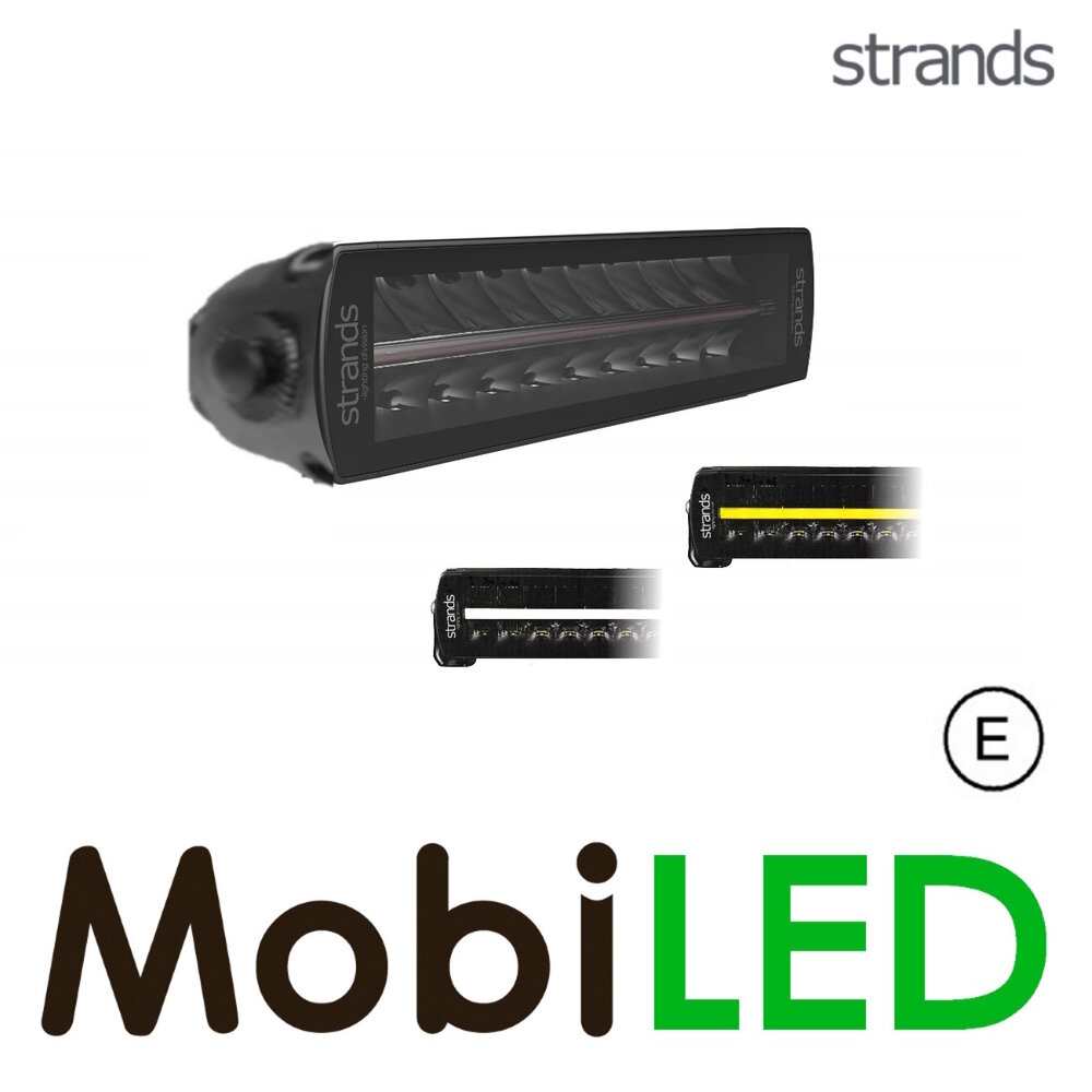 Strands Strands Siberia XP DR 12″ Xperience-modus geel/wit positielicht Strands Strands Siberia XP DR 12″ Xperience-modus geel/wit positielicht