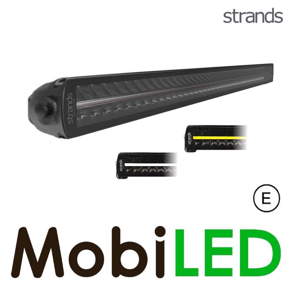 Strands Strands Siberia XP DR 42″ Xperience-modus geel/wit positielicht