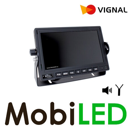 Vignal Vignal Reversing HD camera set wired 7 inches (max 3 cameras) Vignal Vignal Reversing HD camera set wired 7 inches (max 3 cameras)