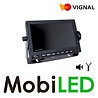 Vignal Vignal Kit de rétrovision HD filaire 7 pouces (3 caméras max) Vignal Vignal Kit de rétrovision HD filaire 7 pouces (3 caméras max)