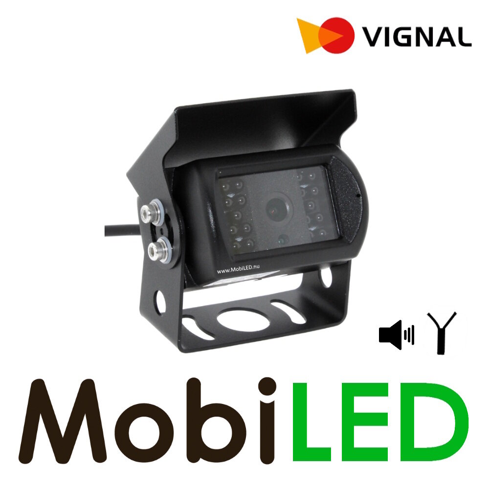 Vignal Vignal Reversing HD camera set wired 7 inches (max 3 cameras) Vignal Vignal Reversing HD camera set wired 7 inches (max 3 cameras)