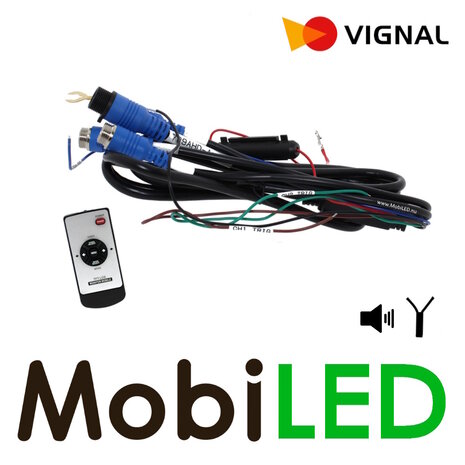 Vignal Vignal Reversing HD camera set wired 7 inches (max 3 cameras) Vignal Vignal Reversing HD camera set wired 7 inches (max 3 cameras)