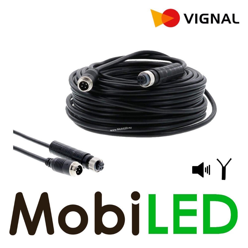 Vignal Vignal HD achteruitrijcamera-set bedraad quad view 7 inch (max 4 camera's) Vignal Vignal HD achteruitrijcamera-set bedraad quad view 7 inch (max 4 camera's)