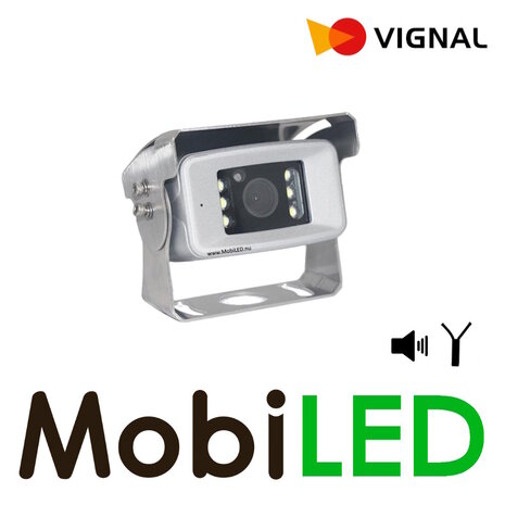 Vignal Vignal HD achteruitrijcamera-set bedraad quad view 7 inch (max 4 camera's) Vignal Vignal HD achteruitrijcamera-set bedraad quad view 7 inch (max 4 camera's)