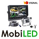 Vignal Vignal Kit de caméra de recul HD filaire quad view 10 pouces (max 4 caméras) Vignal Vignal Kit de caméra de recul HD filaire quad view 10 pouces (max 4 caméras)