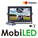Vignal Vignal HD achteruitrij camera-set bedraad quad view 10 inch (max 4 camera's) Vignal Vignal HD achteruitrij camera-set bedraad quad view 10 inch (max 4 camera's)