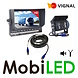 Vignal Vignal Reversing HD camera set wired 7 inches (max 3 cameras) Vignal Vignal Reversing HD camera set wired 7 inches (max 3 cameras)