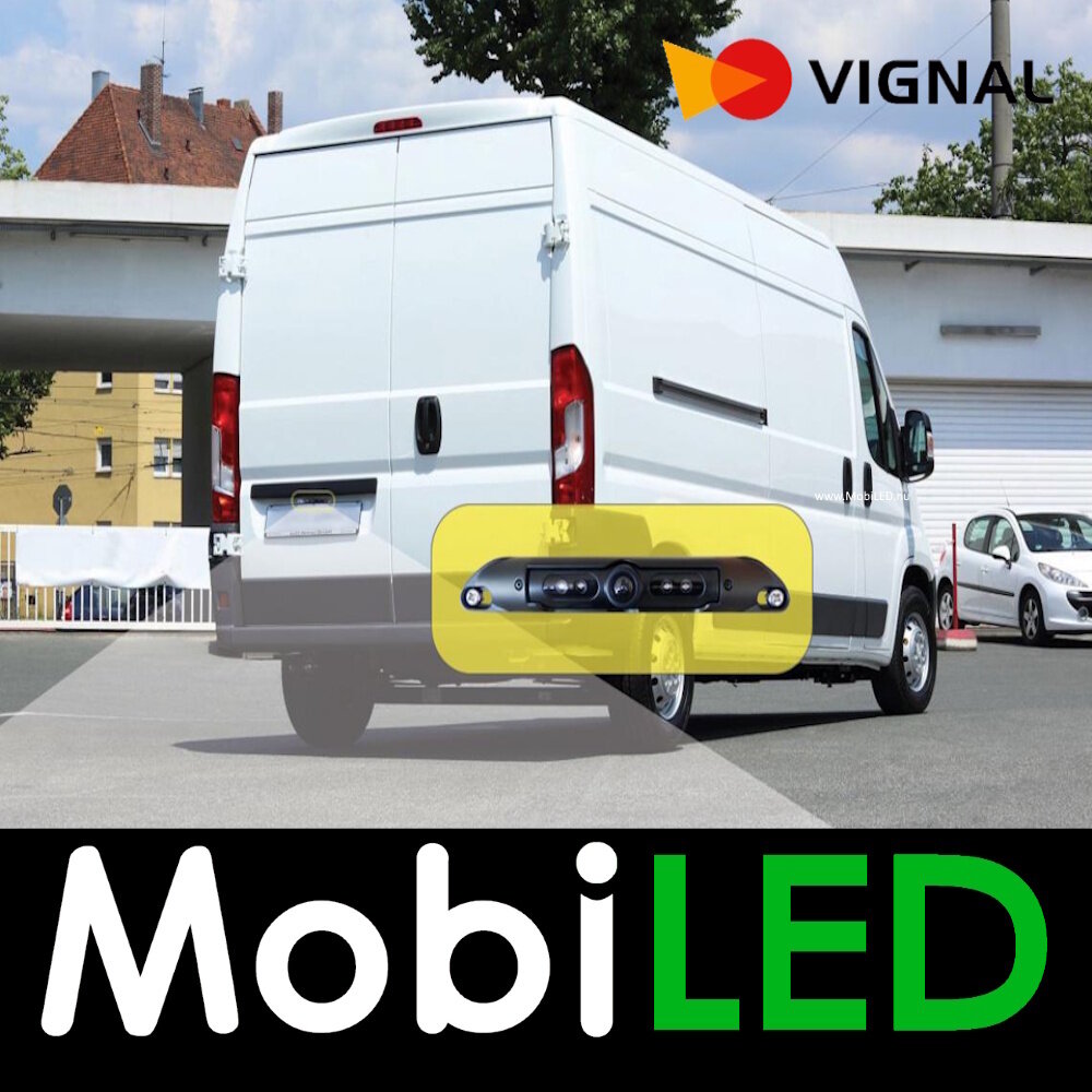 Vignal Vignal Caméra de recul mince