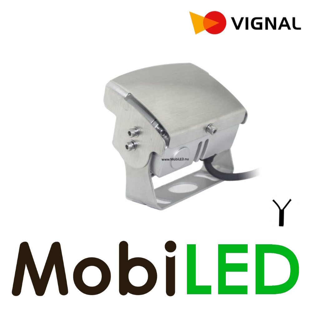 Vignal Vignal Caméra de recul HD acier Vignal Vignal Caméra de recul HD acier