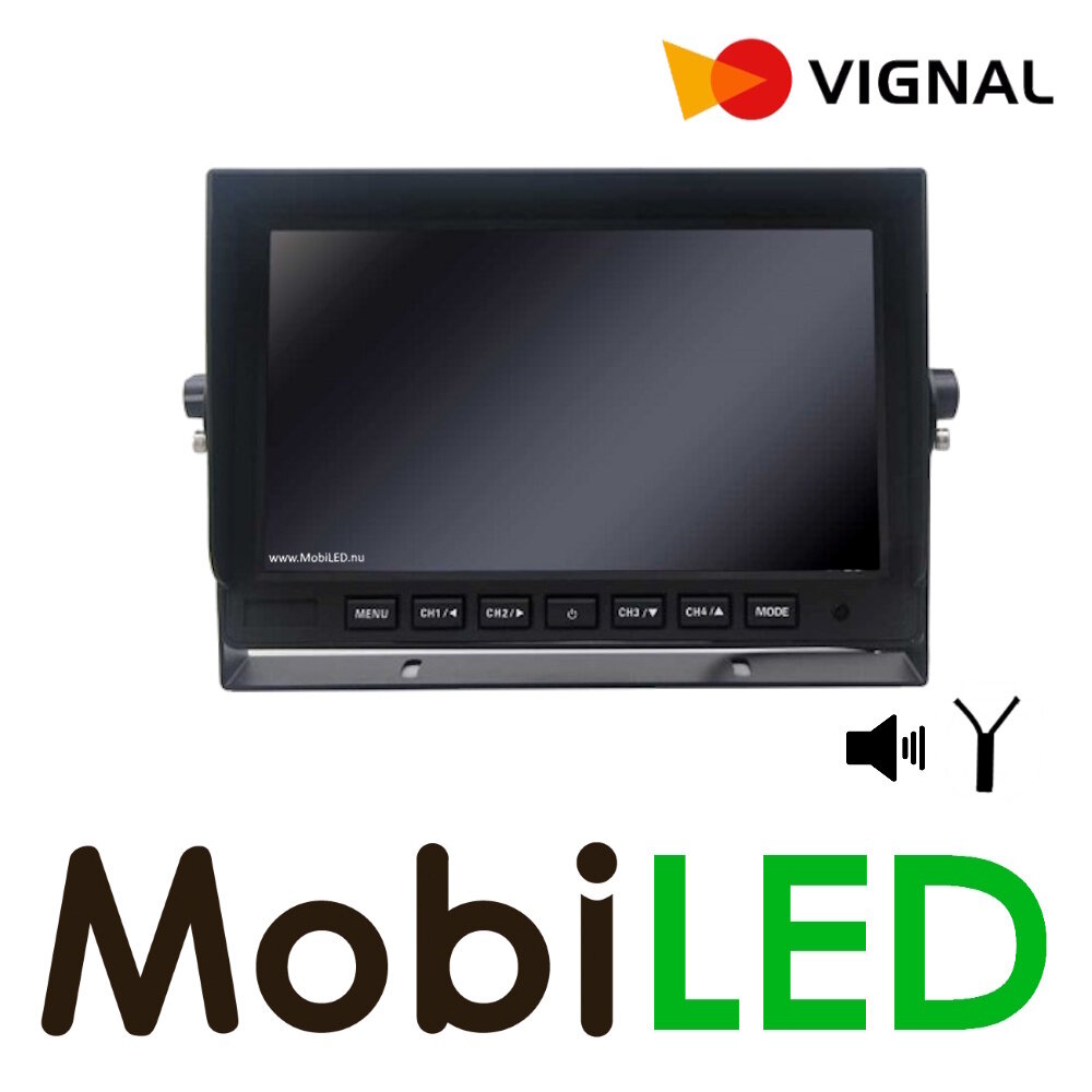 Vignal Vignal AHD screen wired split screen 10 inches Vignal Vignal AHD screen wired split screen 10 inches